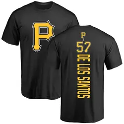 Yerry De Los Santos Women's Pittsburgh Pirates Alternate Jersey - Black  Authentic